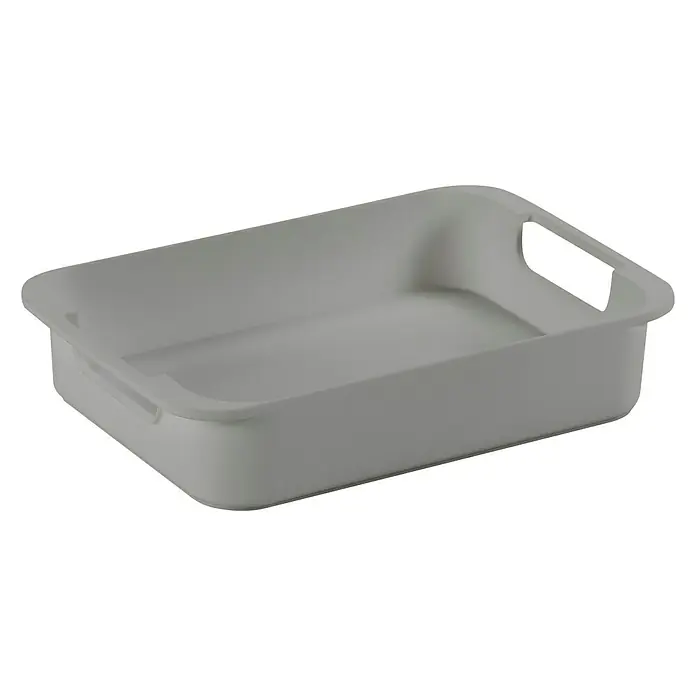 Sunware Einsatz Sigma Home S - Passend für: Sigma Home Aufbewahrungsbox 5 l, Sigma Home Aufbewahrungsbox 13 l/25 l, Kunststoff - Diagonale Ansicht