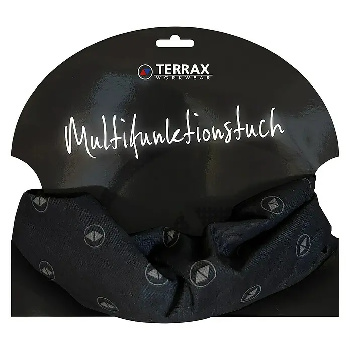Terrax Workwear Multifunktionstuch - Für Outdoor-Aktivitäten geeignet - Vorderansicht