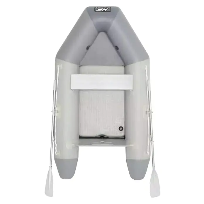 Hydro-Force Rubberboot Hydro force - l x b x h: 2,3 m x 130 cm x 33 cm, Geschikt voor: 2 personen, Belasting: 258 kg - Top-down weergave