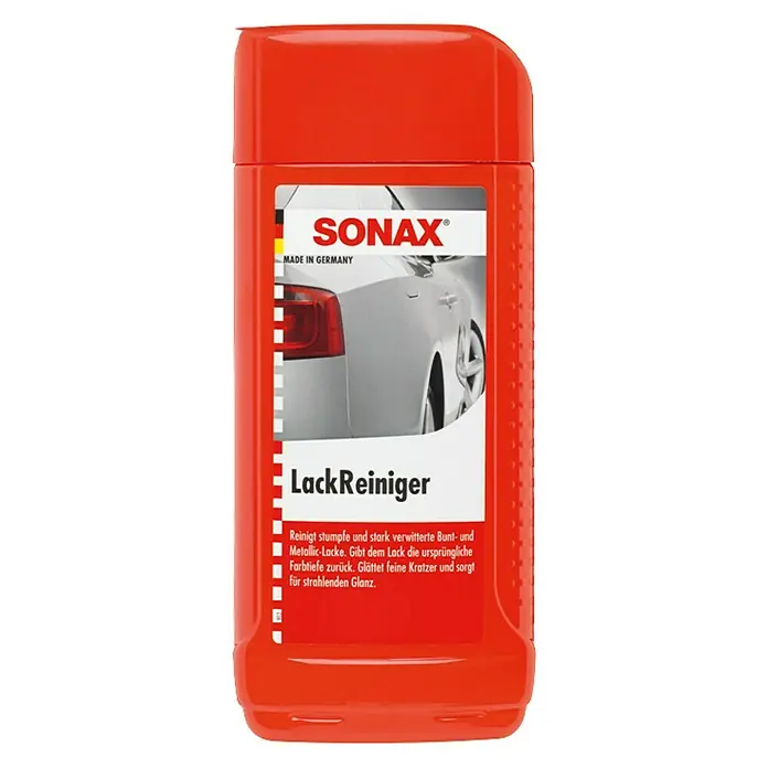 Sonax Reinigungsmittel - Geeignet für: Lacke, 500 ml - Vorderansicht