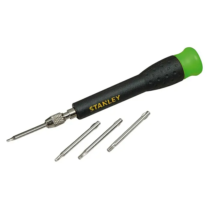 Stanley Destornillador de punta intercambiable STHTO-62628 - 4 pzs. - Vista angular