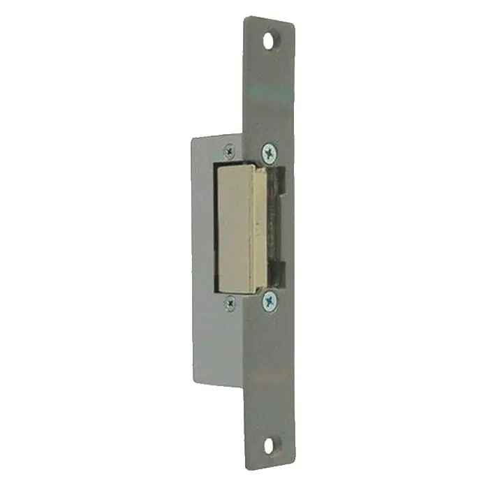JiS Cerradura electrónica 1710-901G - L x An x Al: 160 x 22 x 28 mm, Apto para: Todas las puertas, Gris - Vista angular
