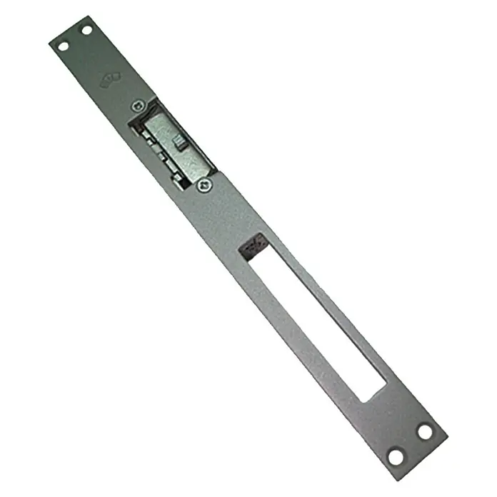 JiS Cerradura electrónica 1730-907G - L x An x Al: 250 x 22 x 28 mm, Apto para: Todas las puertas, Gris - Vista angular