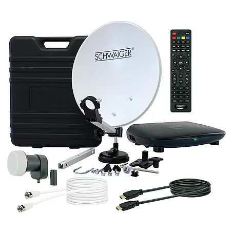 Schwaiger  HD-SAT-Anlage