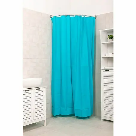 Peva zavjesa za tuširanje Turquoise