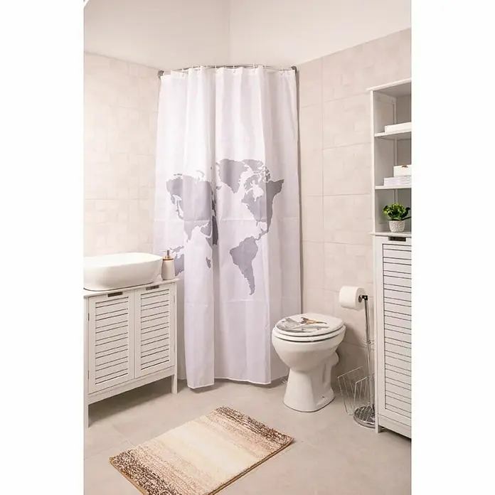 Kupaonski tepih Tendance - 50 x 70 cm - Živopisni prikaz