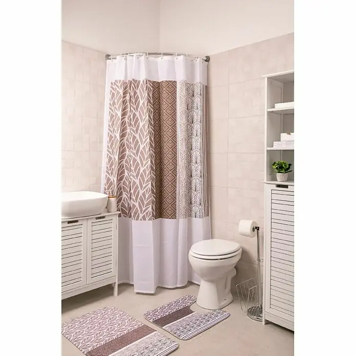 Kupaonski tepih Gatsby - 50 x 45 cm, Više boja - Živopisni prikaz