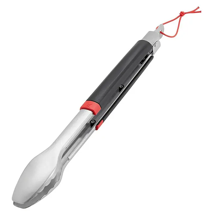 Weber Pinzas para barbacoa - Largo: 40,6 cm - Vista angular