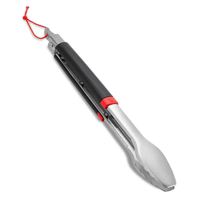 Weber Pinzas para barbacoa - Largo: 40,6 cm - Vista angular