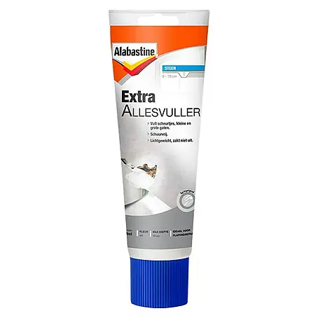 Alabastine  Vulmiddel Extra Allesvuller Steen