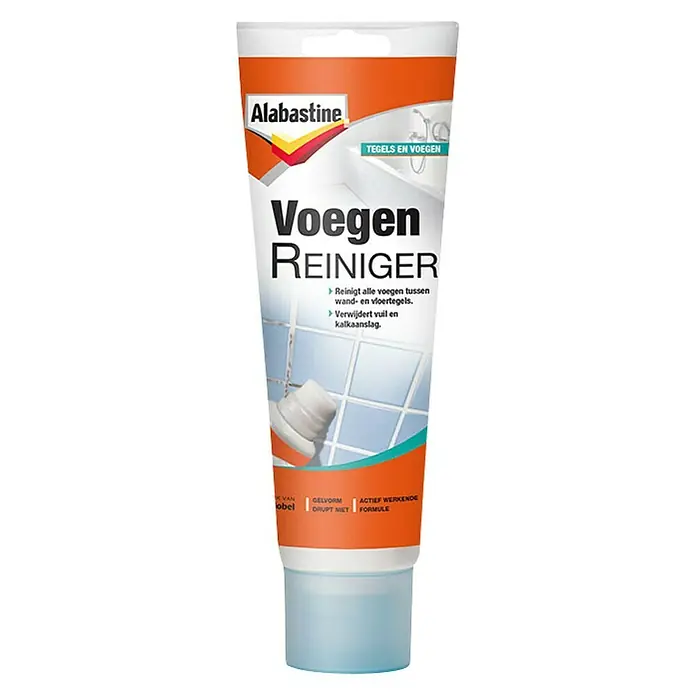 Alabastine Voegenreiniger - 200 ml, Tube - Vooraanzicht