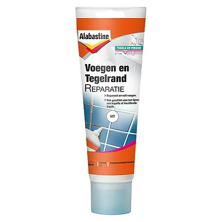 Alabastine  Voegenreparatie + Tegelrand