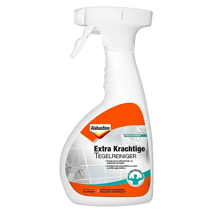 Alabastine Tegelreiniger Extra Krachtig - 500 ml - Vooraanzicht