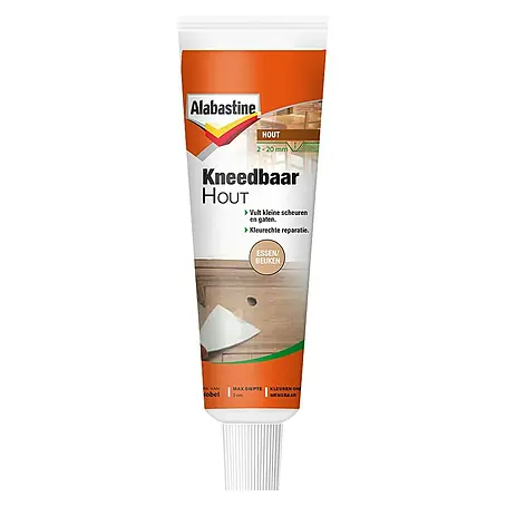 Alabastine  Houtplamuur Kneedbaar