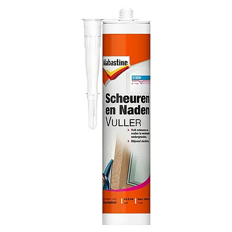 Alabastine  Vulmiddel Scheuren en Naden
