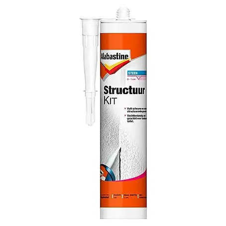 Alabastine  Vulmiddel Structuur kit