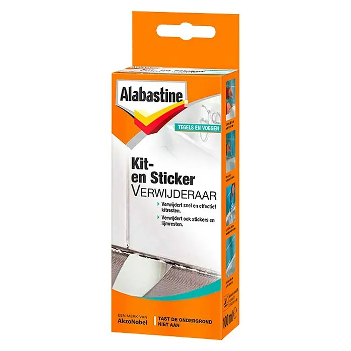 Alabastine Sticker- en lijmverwijderaar - 100 ml - Vooraanzicht