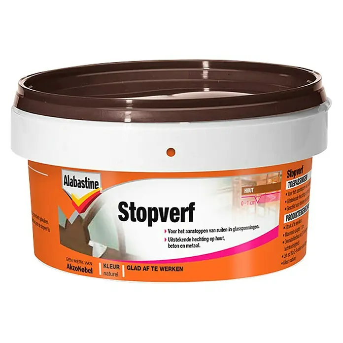 Alabastine Stopverf - 500 g, Emmer - Vooraanzicht