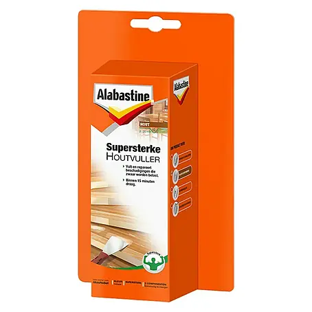 Alabastine  Vulmiddel Hout Supersterk