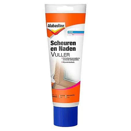 Alabastine  Vulmiddel Scheuren en Naden