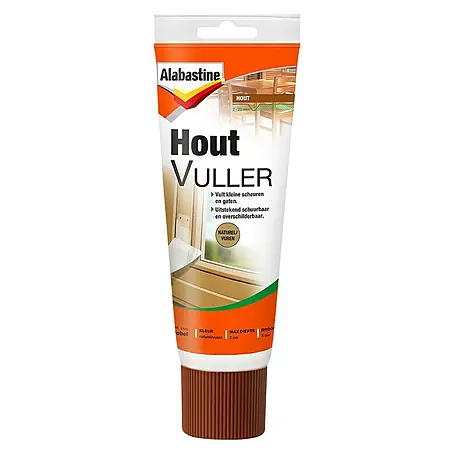 Alabastine  Vulmiddel Hout Naturel/Vuren