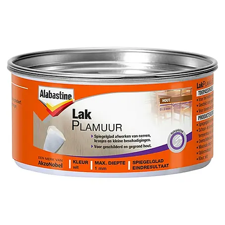 Alabastine  Lakplamuur