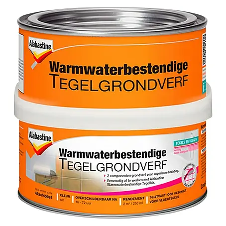 Alabastine  Grondverf Tegels Warmwaterbestendig