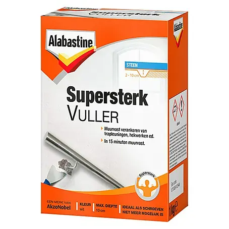 Alabastine  Vulmiddel Supersterk