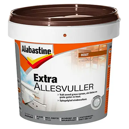Alabastine  Vulmiddel Extra Allesvuller