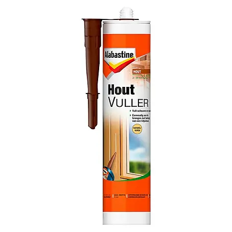 Alabastine  Vulmiddel Hout Naturel/Vuren
