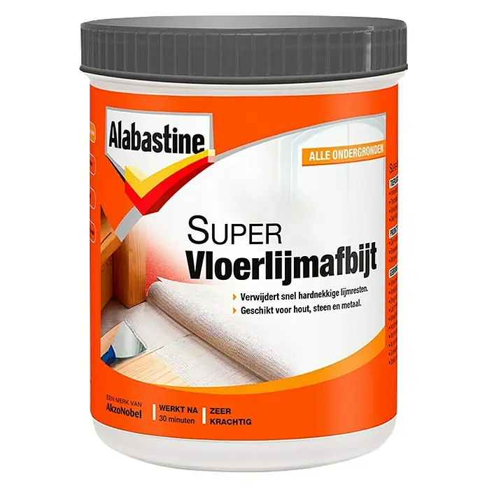 Alabastine Afbijtmiddel Vloerlijm Super - 1 l - Vooraanzicht
