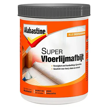 Alabastine  Afbijtmiddel Vloerlijm Super