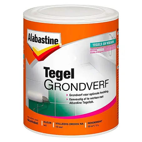 Alabastine  Grondverf Tegels