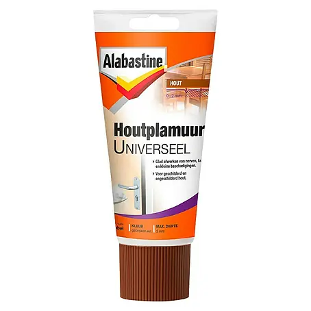 Alabastine  Houtplamuur Universeel