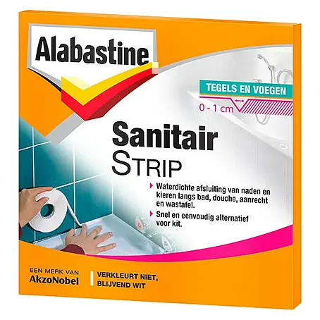 Alabastine  Sanitaire afdichtband