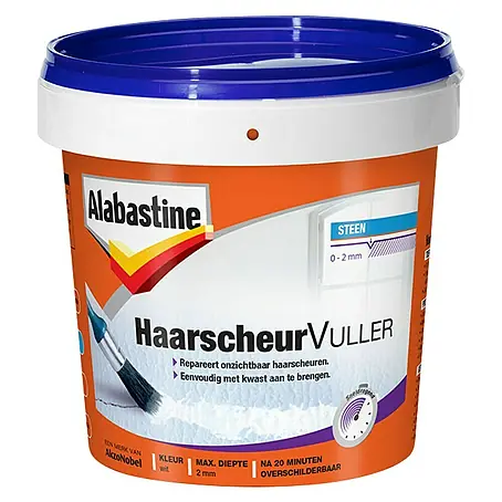 Alabastine  Vulmiddel Haarscheuren