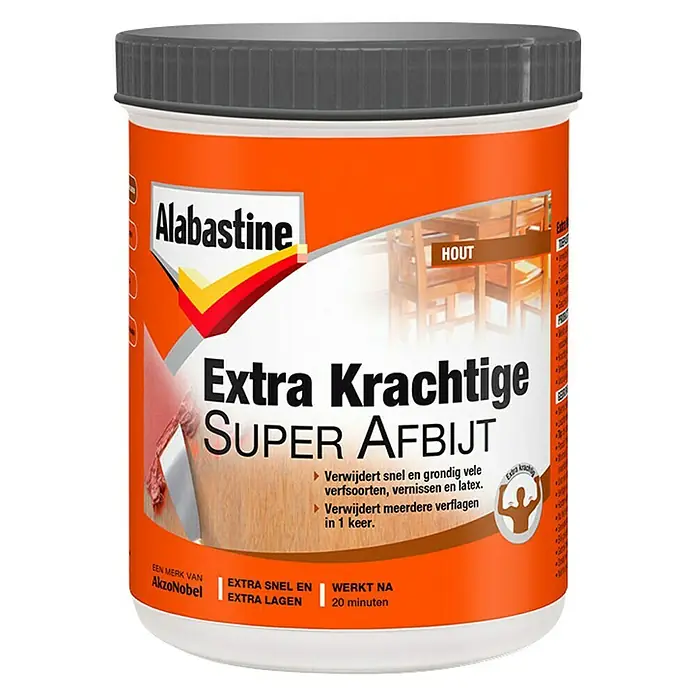 Alabastine Afbijtmiddel Super Extra Krachtig - 1 l - Vooraanzicht