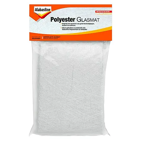 Alabastine  Glasmat Polyester