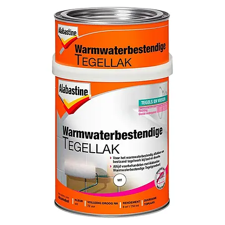 Alabastine  Tegellak Warmwaterbestendig