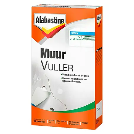 Alabastine  Vulmiddel Muurvuller