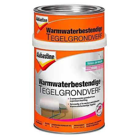 Alabastine  Grondverf Tegels Warmwaterbestendig