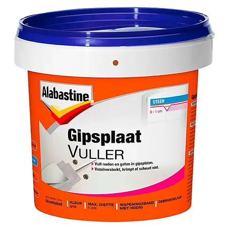 Alabastine  Vulmiddel Gipsplaat