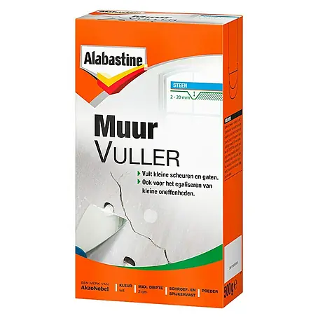 Alabastine  Vulmiddel Muurvuller