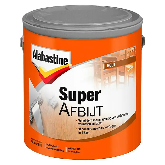 Alabastine Afbijtmiddel Super - 2,5 l - Vooraanzicht