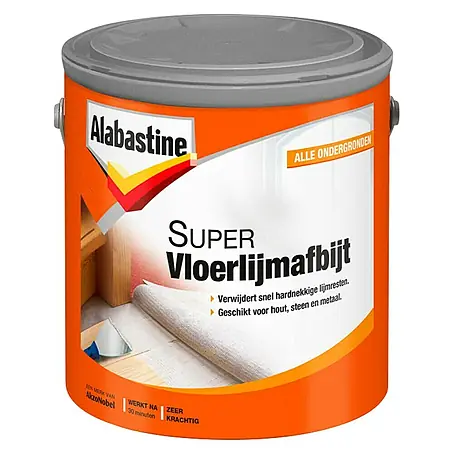 Alabastine  Afbijtmiddel Vloerlijm Super