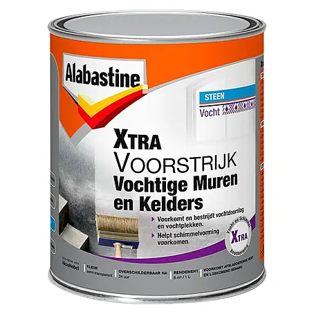 Alabastine  Voorstrijk Xtra Vochtige muren en kelders