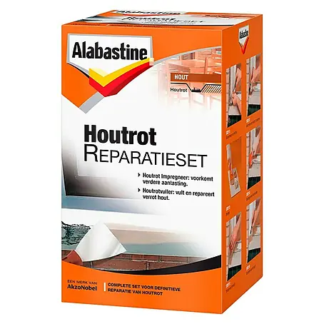 Alabastine  Reparatieset Houtrot