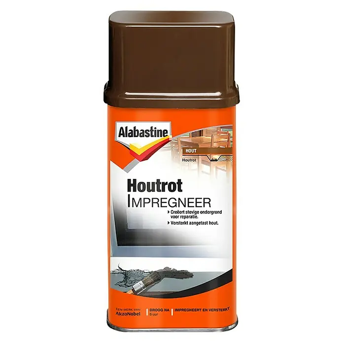 Alabastine Impregneer Houtrot - 250 ml - Vooraanzicht