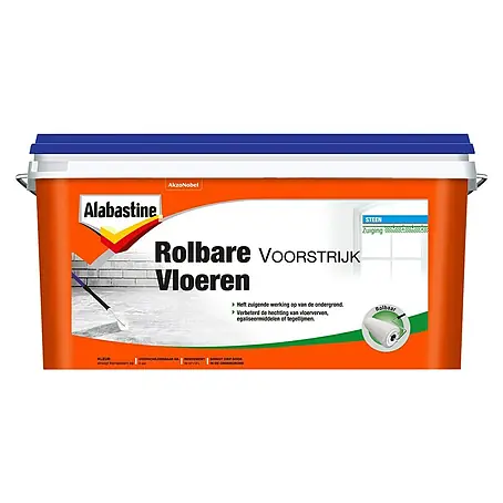 Alabastine  Voorstrijk Rolbaar Vloeren