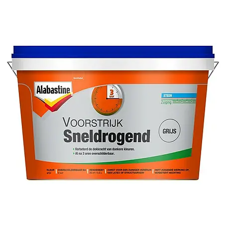 Alabastine  Voorstrijk Sneldrogend